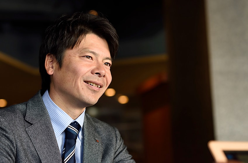 池田篤司 人材開発本部 人材開発部 部長 1998年入社